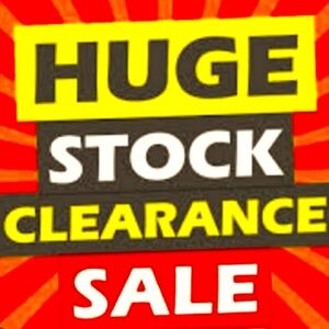 CLOSET CLEAR OUT SEND YOUR OFFERS